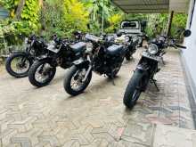 Yamaha Tw225 2015 Motorbike