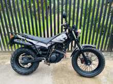 Yamaha Tw 2015 Motorbike