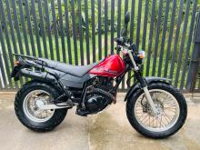 Yamaha TW 225 2015 Motorbike