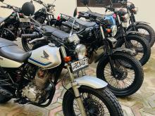 Yamaha TW 225 2017 Motorbike
