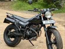 Yamaha TW 225 2012 Motorbike