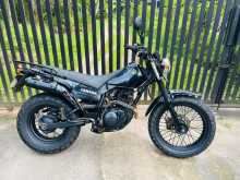 Yamaha TW 225cc 2014 Motorbike
