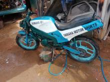 Yamaha TZR 125 2003 Motorbike