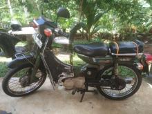 Yamaha V 50 1998 Motorbike