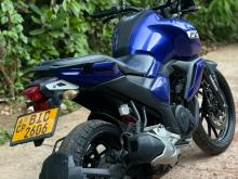 Yamaha Fz Version 3.0 Shine Blue 2019 Motorbike