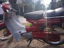 Yamaha V50 1989 Motorbike