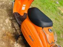 Yamaha Verde 2014 Motorbike