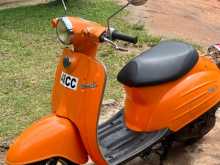Yamaha Verde 2010 Motorbike