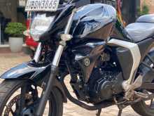 Yamaha Fz Version 2 2016 Motorbike