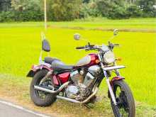 Yamaha Virago 250 2008 Motorbike