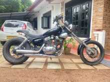 Yamaha Virago 250 1998 Motorbike