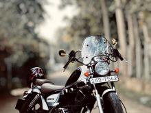 Yamaha Virago 1998 Motorbike