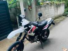 Yamaha WR125x 2013 Motorbike