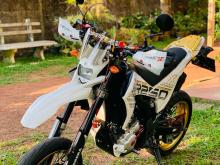 Yamaha WR250X 2016 Motorbike