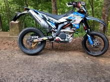 Yamaha Wr250x 2012 Motorbike