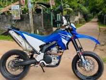 Yamaha WRX 250 2008 Motorbike