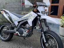 Yamaha WRX 250 2008 Motorbike