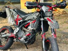 Yamaha WRX250 2012 Motorbike