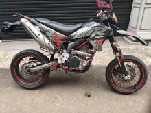 Yamaha WRX250 2012 Motorbike