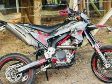 Yamaha WRX250 2012 Motorbike