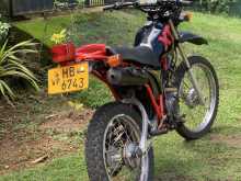 Yamaha XT 125 2003 Motorbike