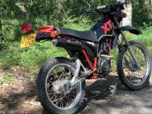 Yamaha XT 125 2003 Motorbike