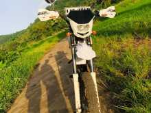 Yamaha XT 125 1984 Motorbike