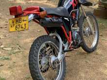 Yamaha XT 125 2003 Motorbike