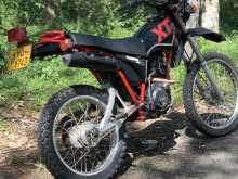 Yamaha XT 125 2003 Motorbike