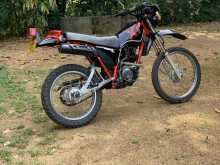 Yamaha XT 125 2003 Motorbike