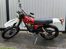 Yamaha XT125 1994 Motorbike