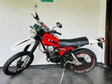 Yamaha XT125CC 1994 Motorbike
