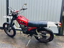 Yamaha XT125CC 1994 Motorbike