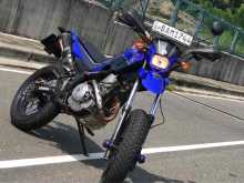 Yamaha XT250 X 2010 Motorbike