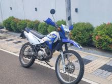 Yamaha XTZ 150 2015 Motorbike