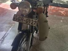 Yamaha YB50 2002 Motorbike
