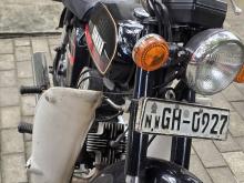 Yamaha YB 50 2001 Motorbike