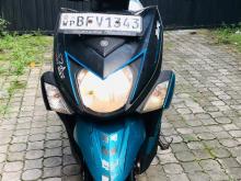 Yamaha Ray Zr 2017 Motorbike