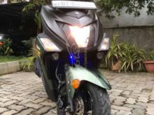 Yamaha ZR 2017 Motorbike