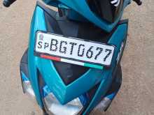 Yamaha ZR 2018 Motorbike