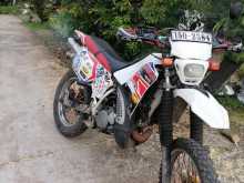 Yamaha DT 200 1990 Motorbike