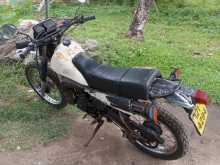 Yamaha DT125 1990 Motorbike