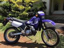 Yamaha DT125 1999 Motorbike