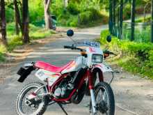 Yamaha DT125 1989 Motorbike