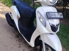 Yamaha Fascino 2017 Motorbike