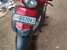 Yamaha Fascino 2018 Motorbike