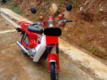 Yamaha Mate 1988 Motorbike
