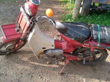 Yamaha Mate 90 1987 Motorbike