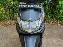 Yamaha RAY ZR 2013 Motorbike