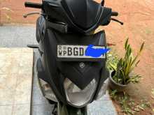 Yamaha Ray Zr 2018 Motorbike